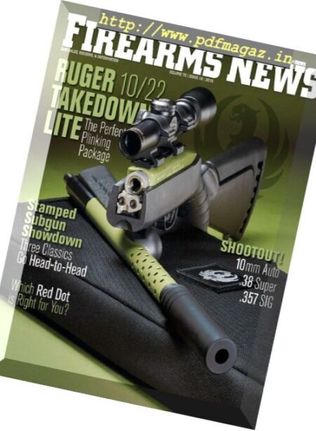 Firearms News – Vol. 70, Issue 18 2016 Cover