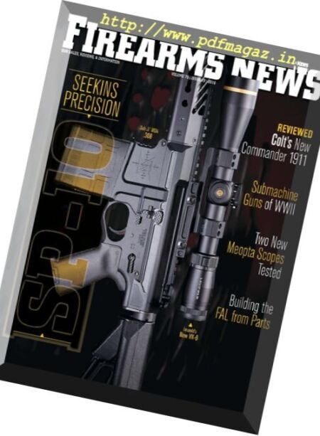 Firearms News – Volume 70 Issue 19 2016 Cover