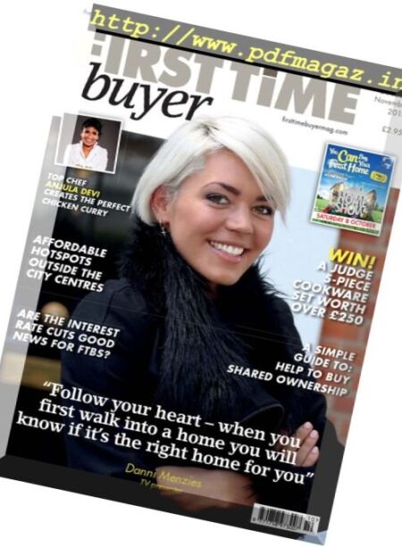 First Time Buyer – Issue 61, October-November 2016 Cover