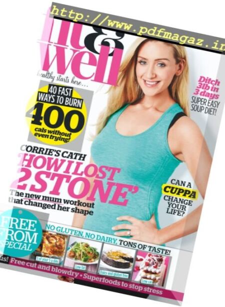 Fit & Well – October 2016 Cover
