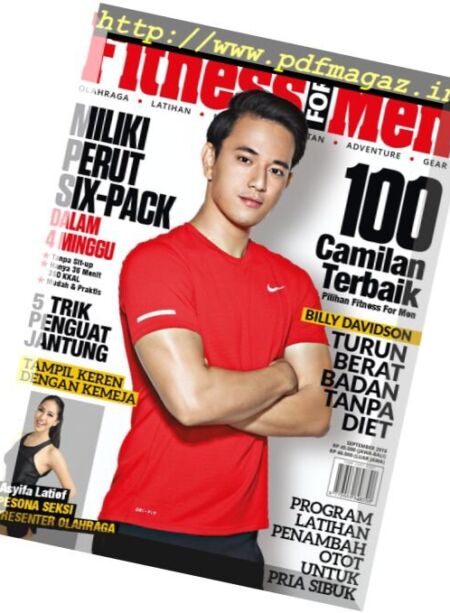 Fitness For Men Indonesia – September 2016 Cover