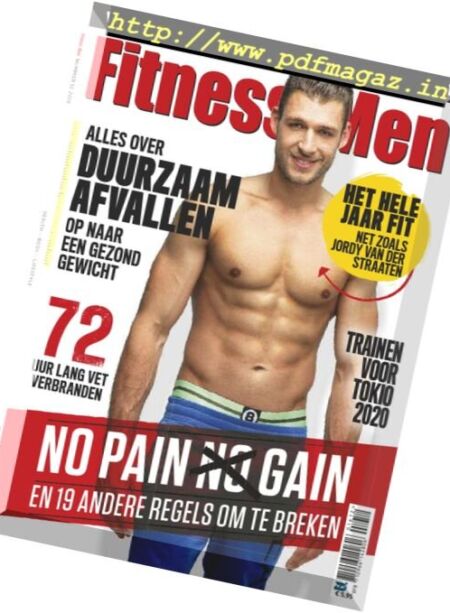 Fitness For Men Netherlands – Nr.12, 2016 Cover