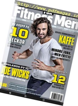 Fitness For Men Sweden – September 2016