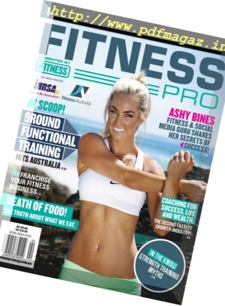 Fitness Pro – August-October 2016 Cover