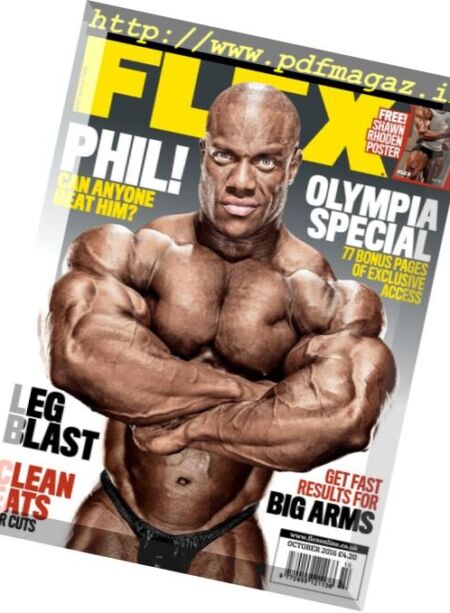 Flex UK – October 2016 Cover