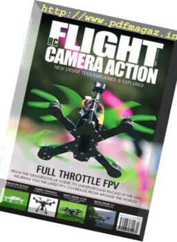 Flight, Camera, Action – September-October 2016