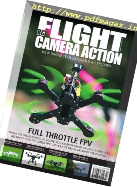 Flight, Camera, Action – September-October 2016 Cover