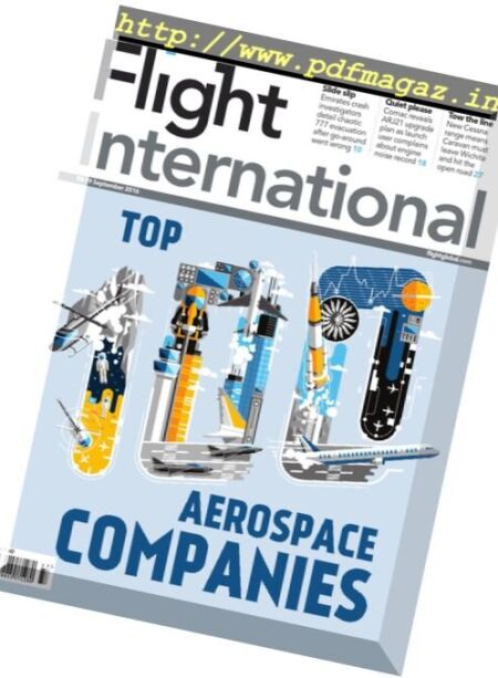 Flight International – 13-19 September 2016 Cover
