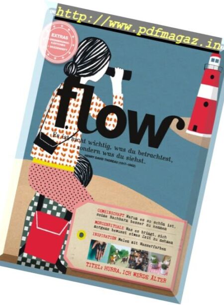 Flow – Nr.20, 2016 Cover