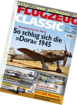Flugzeug Classic – Oktober 2016