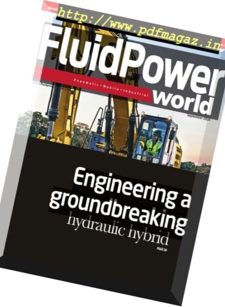 Fluid Power World – September 2016 Cover