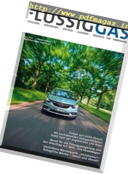 Flussiggas – Nr.4, 2016