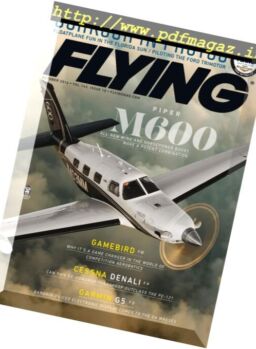 Flying – October 2016
