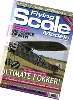 Flying Scale Models – November 2016