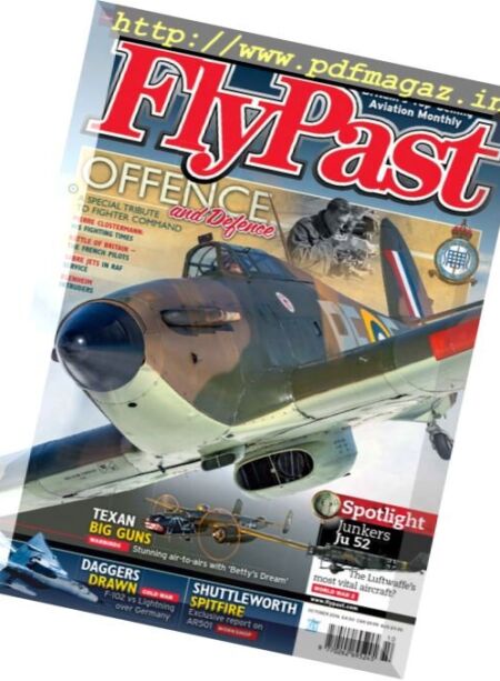 FlyPast – October 2016 Cover