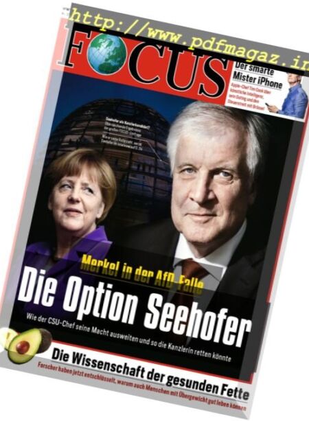 Focus – 10 September 2016 Cover