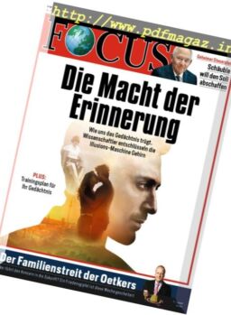 Focus – 17 September 2016