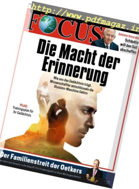 Focus – 17 September 2016 Cover