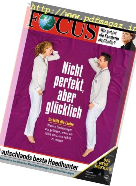 Focus – 8 Oktober 2016 Cover