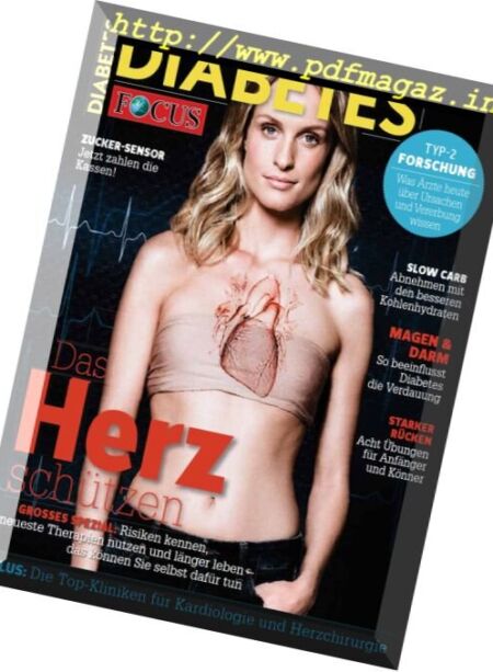 Focus Diabetes – N 3, 2016 Cover