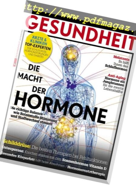 Focus Gesundheit – Oktober-November 2016 Cover
