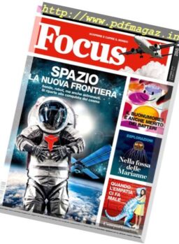 Focus Italia – Ottobre 2016