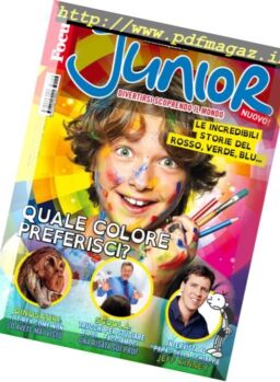 Focus Junior – Ottobre 2016