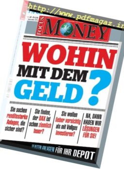 Focus Money – 14 September 2016