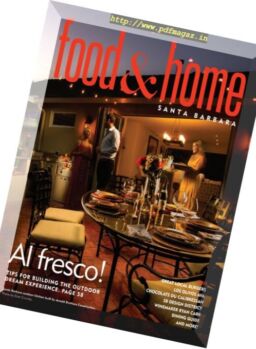 Food & Home – Fall 2016