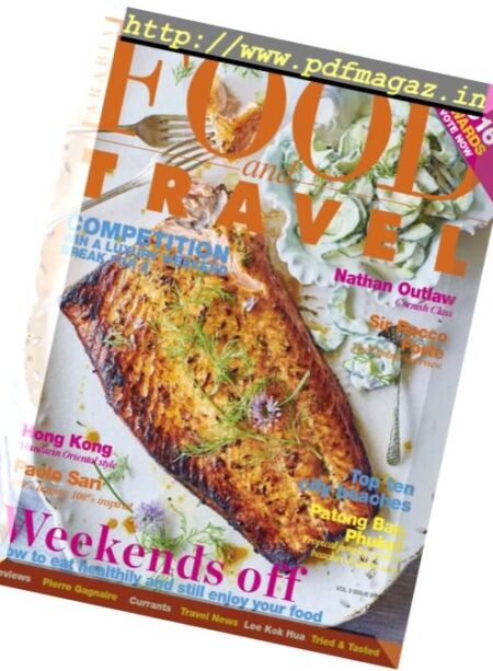 Food and Travel Arabia – Vol3 – Issue 9, 2016 Cover