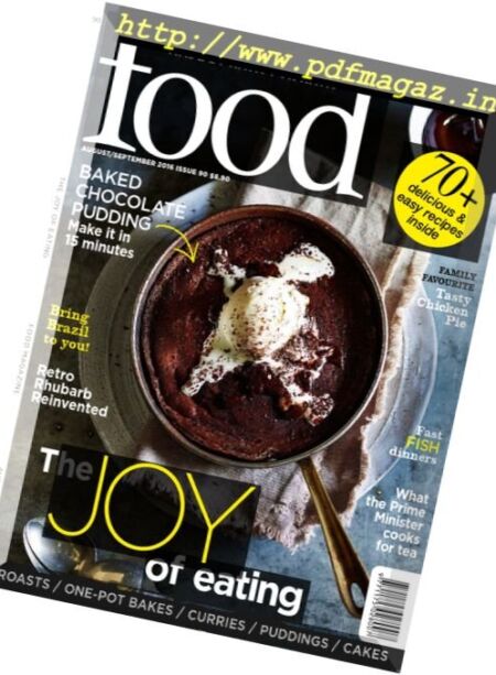 Food New Zealand – August-September 2016 Cover