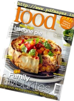 Food New Zealand – October-November 2016