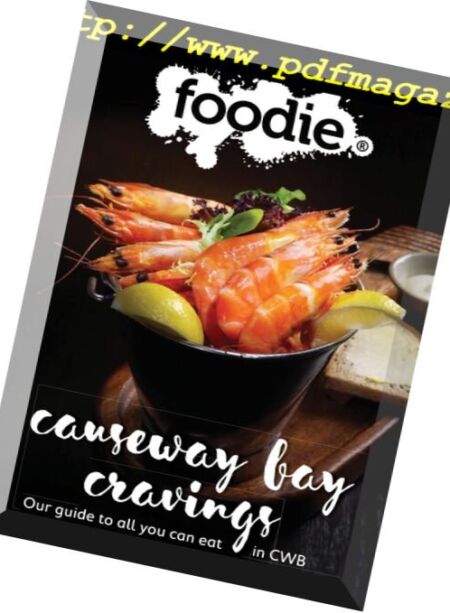 Foodie Magazine – August-September 2016 Cover