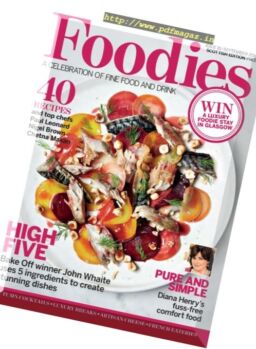 Foodies Magazine – September 2016