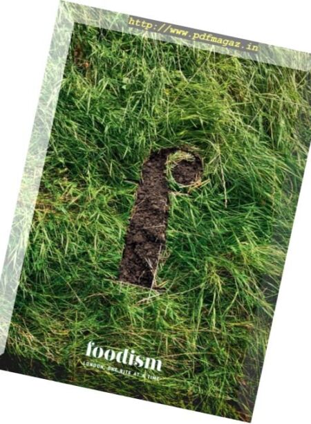 Foodism – Issue 13, 2016 Cover