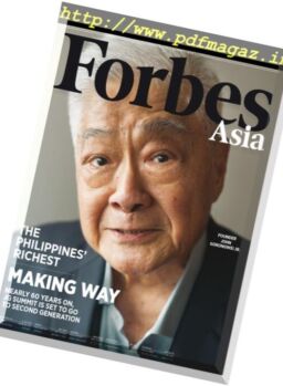 Forbes Asia – September 2016
