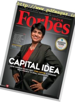 Forbes India – 16 September 2016