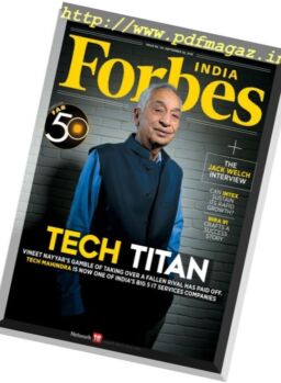 Forbes India – 30 September 2016