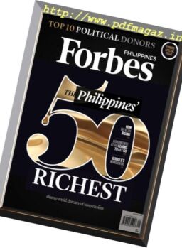 Forbes Philippines – September 2016