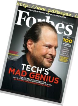 Forbes USA – 13 September 2016