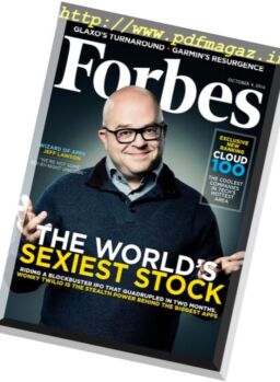 Forbes USA – 4 October 2016