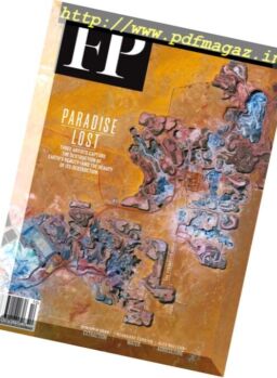Foreign Policy – September-October 2016