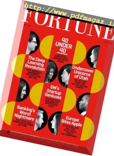 Fortune – 1 October 2016 Cover