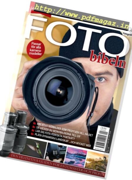Foto Bibeln – Nr.1, 2016 Cover