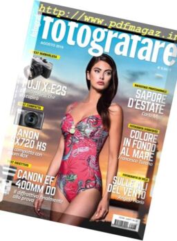 Fotografare – Agosto 2016