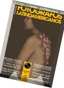 Fotografos Latinoamericanos – N 1, Junio 2016