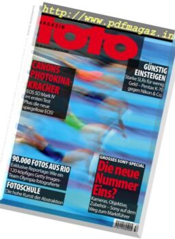 FotoMagazin – Oktober 2016