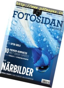Fotosidan Magasin – Nr.5, 2016
