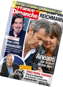 France Dimanche – 14 au 20 Octobre 2016