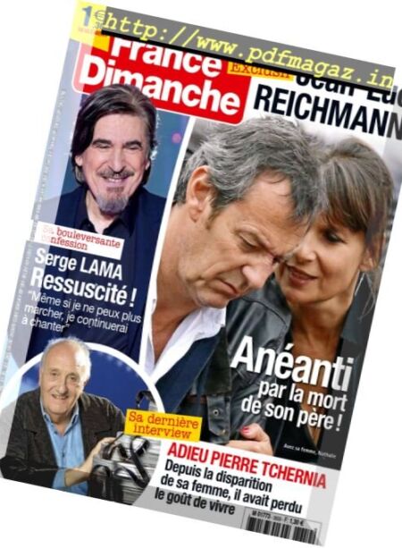 France Dimanche – 14 au 20 Octobre 2016 Cover